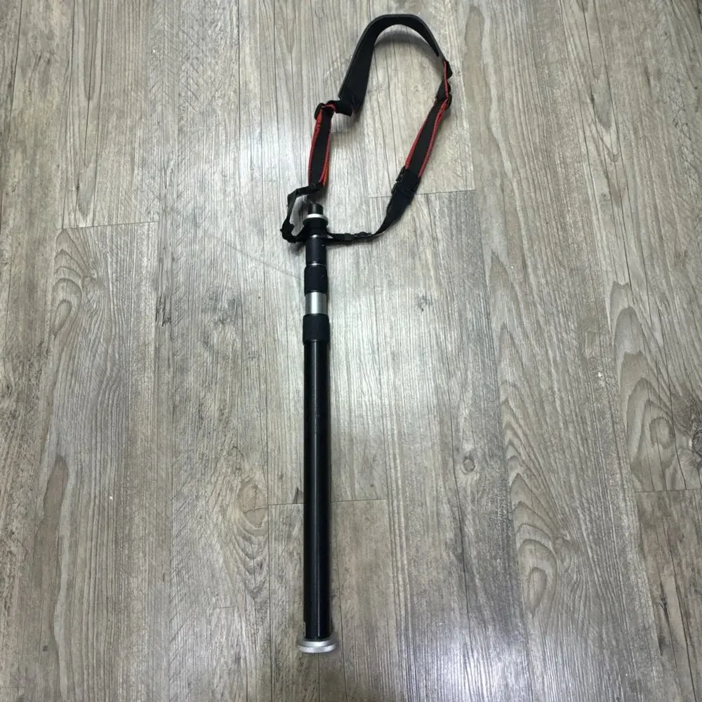 SLIK Telescoping Unipod Extension Post Camera Monopod Made in Japan Black